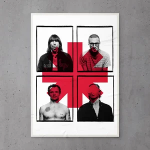 Poster Red Hot Chili Peppers Asterisk