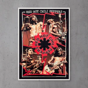 Poster Red Hot Chili Peppers Californication