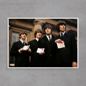 Poster The Beatles MBE