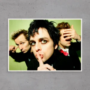 Poster Green Day Band