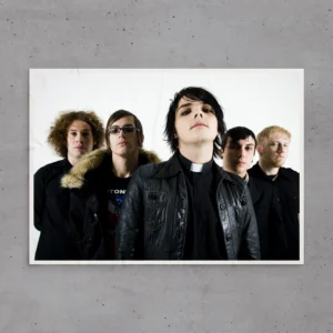 Poster My Chemical Romance Band