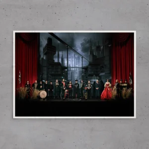 Poster My Chemical Romance Long Live The Black Parade