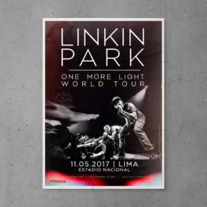 Poster Linkin Park Lima 2017