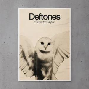 Poster Deftones Diamond Eyes