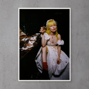 Poster Hayley Williams Wedding Dress