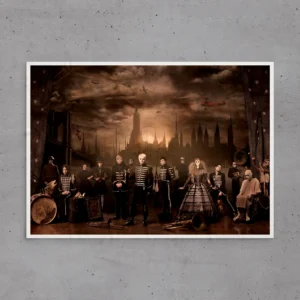 Poster My Chemical Romance The Black Parade