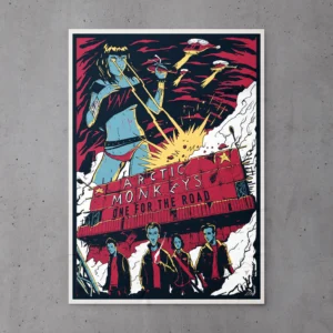 Poster Arctic Monkeys One For The Road