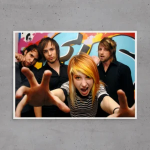 Poster Paramore 2007