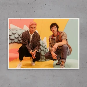 Poster Twenty One Pilots Scaled And Icy Boys