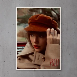 Poster Taylor Swift Red Taylor's Version