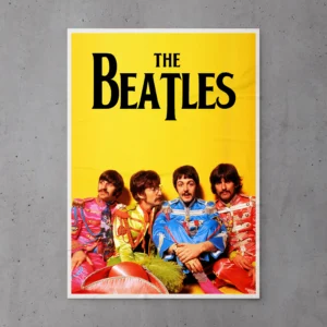 Poster The Beatles Sgt. Pepper's Lonely Hearts Club Band
