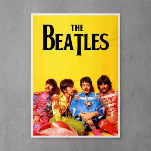 Poster The Beatles Sgt. Pepper's Lonely Hearts Club Band
