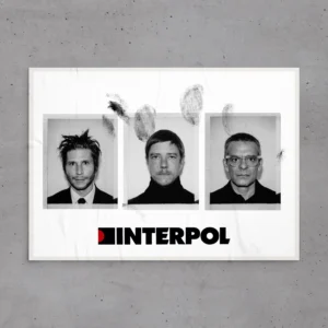 Poster Interpol A Fine Mess