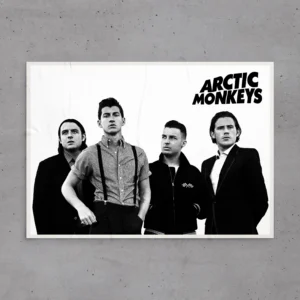 Poster Arctic Monkeys 2013