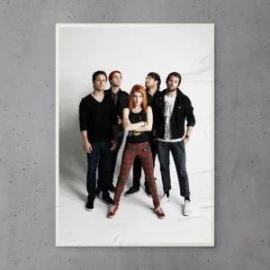 Poster Paramore 2009