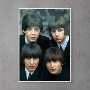 Poster The Beatles 1965