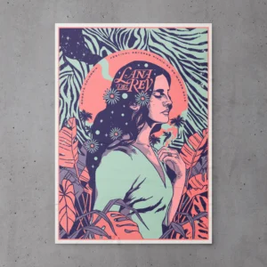 Poster Lana Del Rey Festival Estereo Picnic 2018