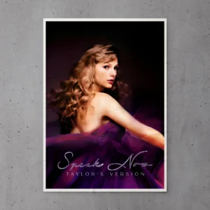Poster Taylor Swift Speak Now Taylor's Version