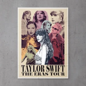 Poster Taylor Swift The Eras Tour