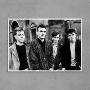 Poster The Smiths B&W