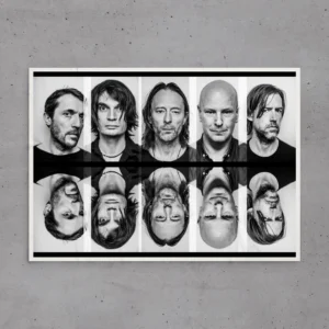 Poster Radiohead band