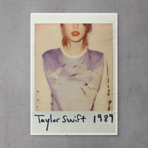 Poster Taylor Swift 1989