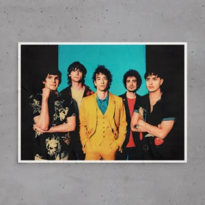 Poster The Strokes The New Abnormal