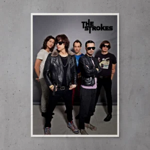 Poster The Strokes Angles 2011