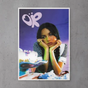 Poster Olivia Rodrigo All-American Bitch