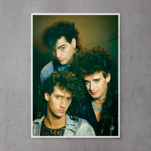 Poster Soda Stereo 1987
