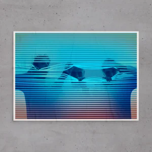 Poster Soda Stereo Persiana