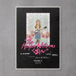 Poster Hayley Williams Lima