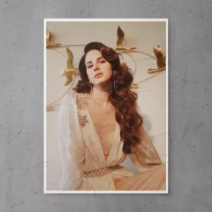 Poster Lana del Rey Gold