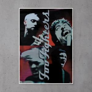 Poster Foo Fighters Monkey Wrench