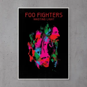 Poster Foo Fighters Wasting Light
