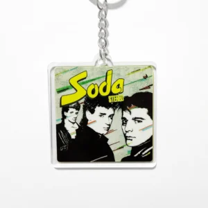 Llavero Soda Stereo