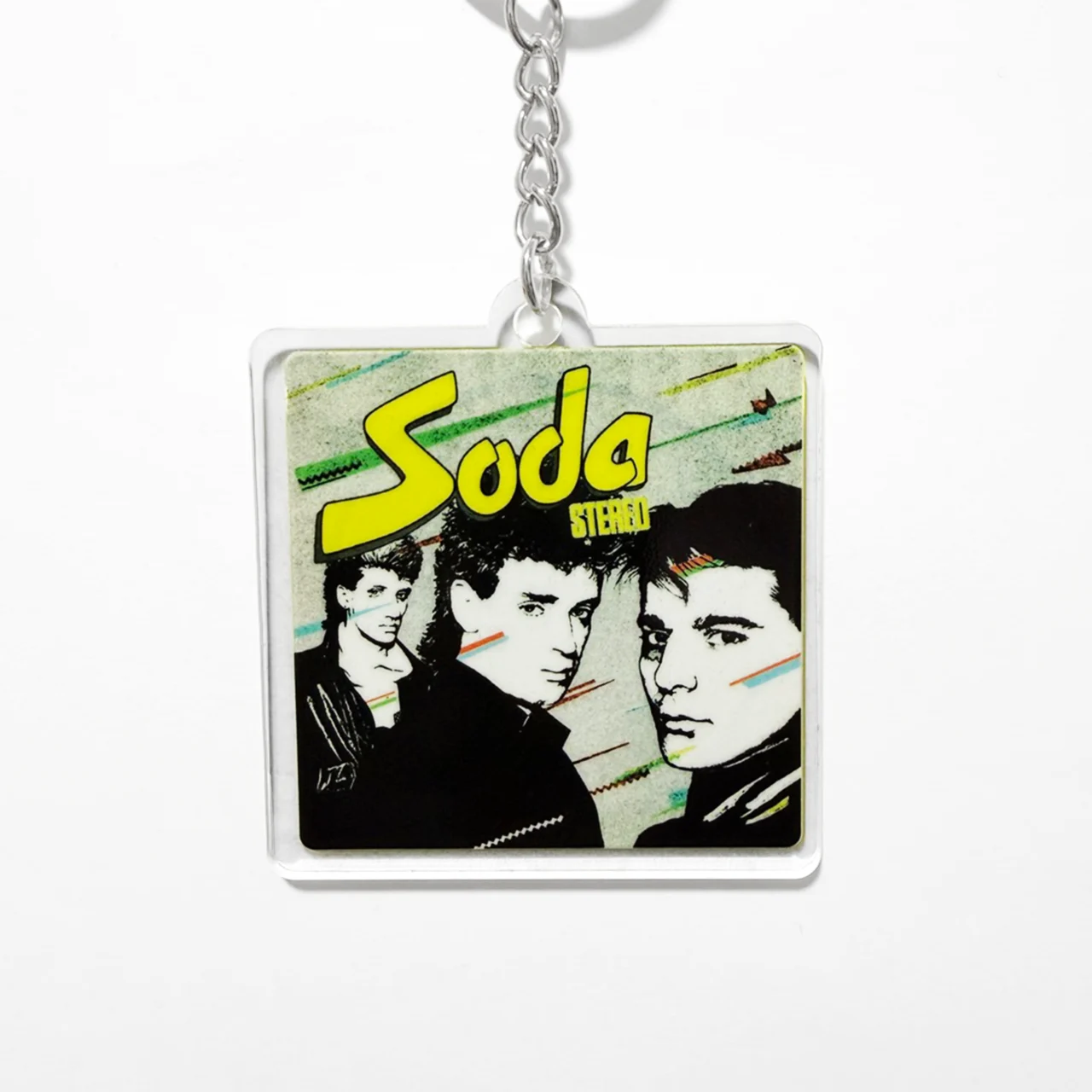 Llavero Soda Stereo